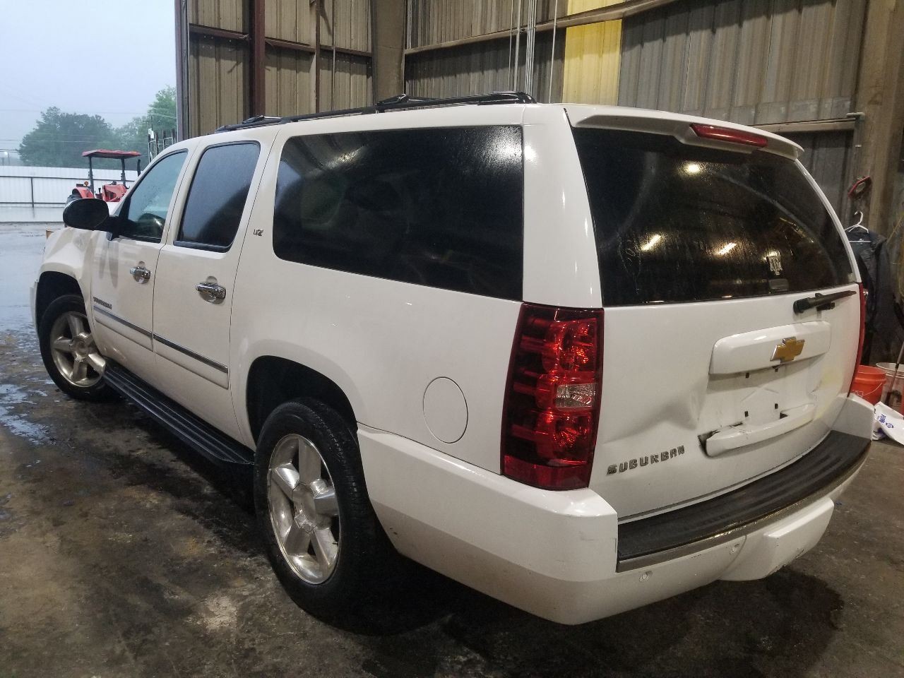 14 CHEVROLET SUBURBAN 1500 LTZ 5.3L SRS CONTROL MOD 13579116 OEM