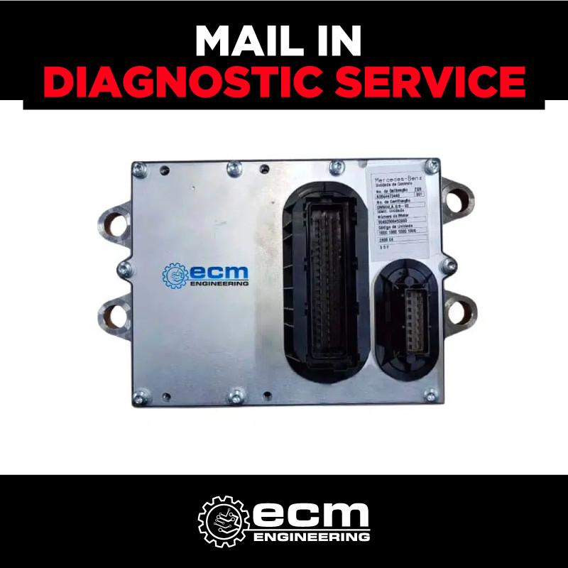 Detroit Diesel MBE900 Freightliner ECM | Diagnostic Service