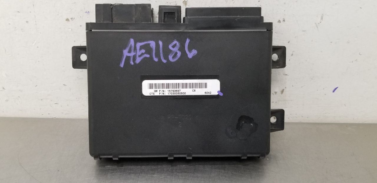 06 CHEVY CORVETTE C6 CONVERTIBLE ROOF SOFT TOP CONTROL MODULE 15793697