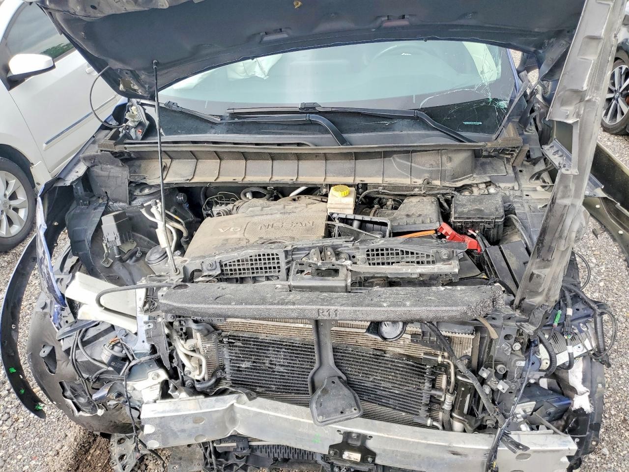 Used Body Control Module fits: 2022 Nissan Pathfinder Body Control BCM under LH