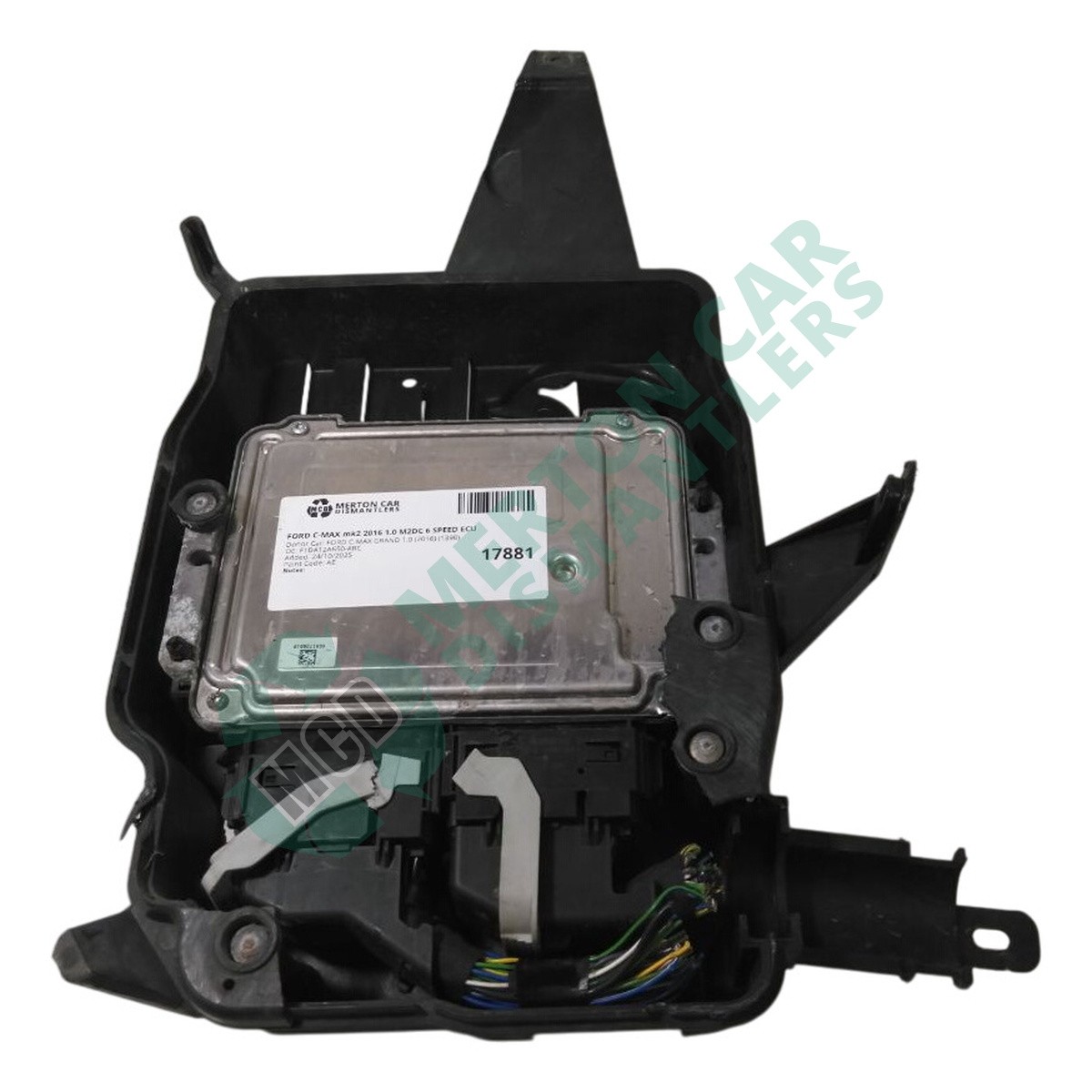 FORD C-MAX mk2 2016 1.0 M2DC 6 SPEED ECU F1DA12A650-ARC
