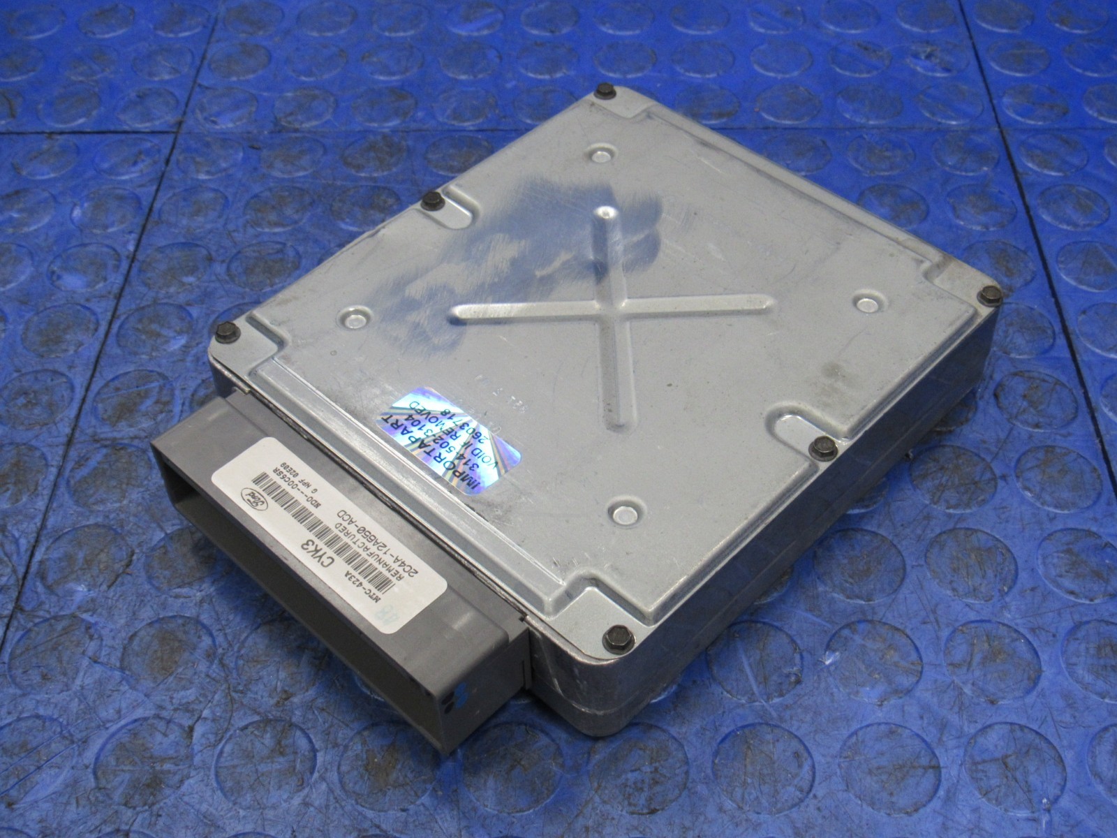 02-03 Ford F250 F350 6.8L V10 MT ECU ECM PCM Engine Computer 2C4A-12A650-ACD 718