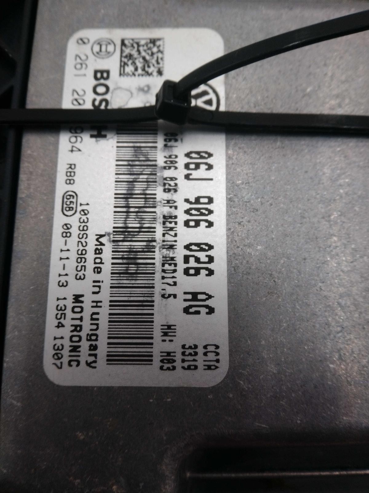 Used Engine Control Module (ECM) fits: 2009 Volkswagen Cc Electronic Control Mod