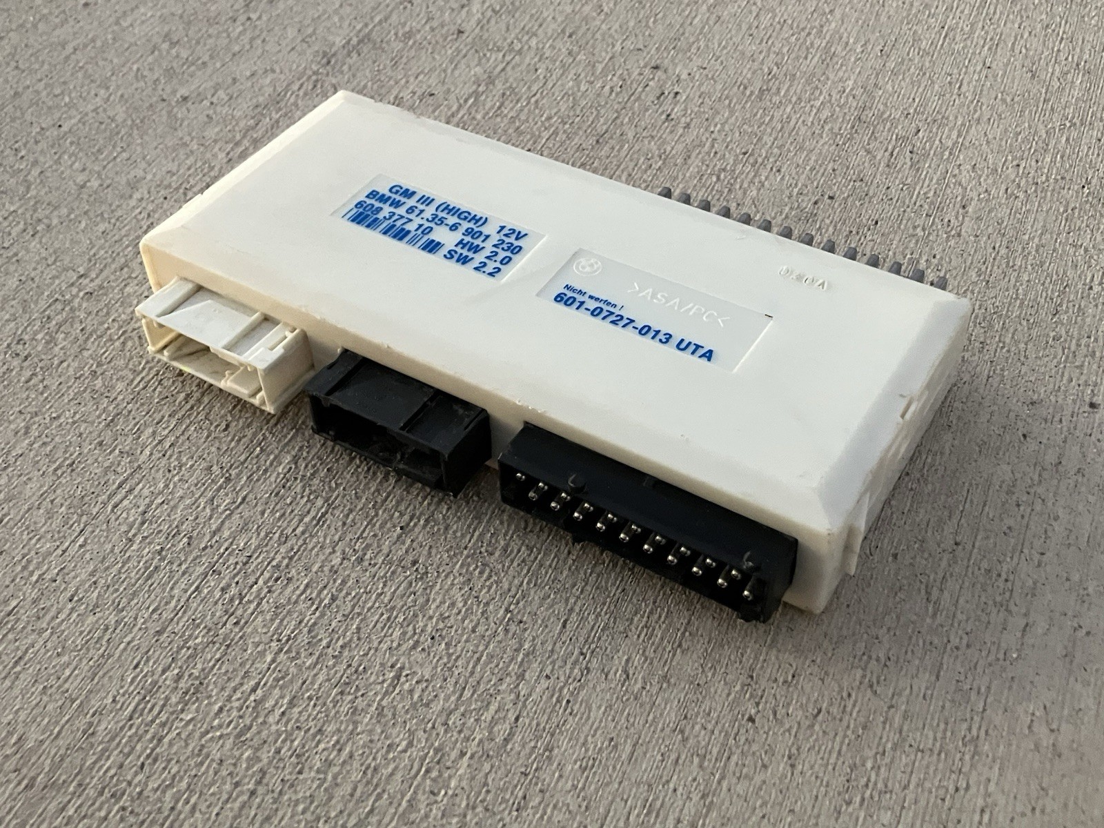 1996-2003 BMW General Lighting Control Module GMIII GM3 E38 E39 61356901230