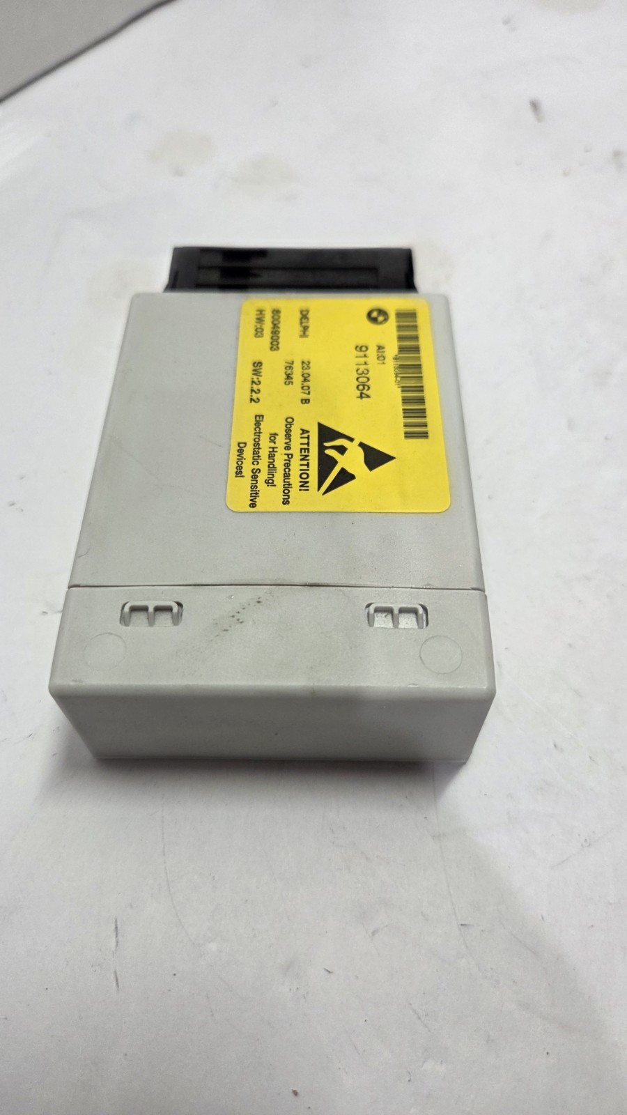 BMW E60 E61 Center Console Control Module OEM 61319113064 528i 535i 550i