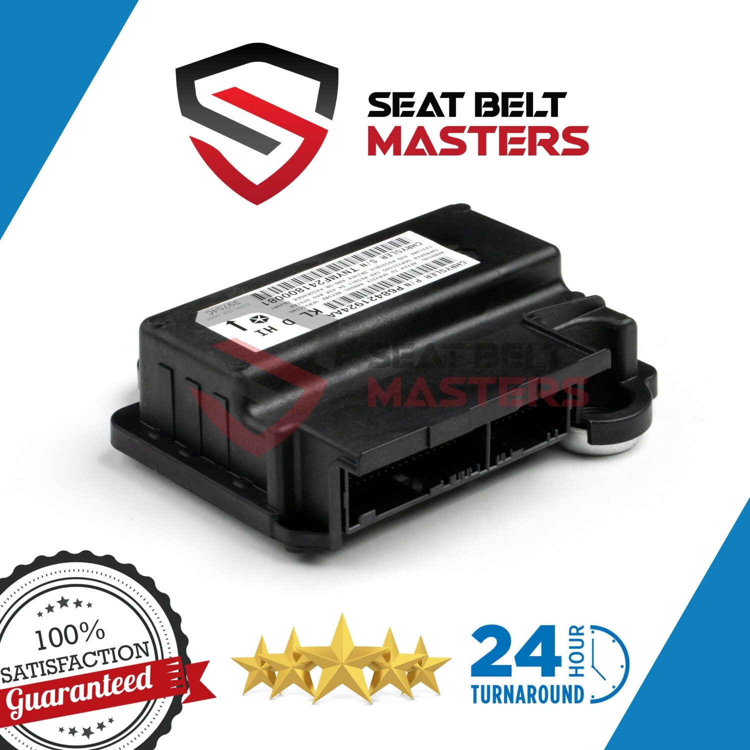Fits Chrysler 200 SRS Module Reset Service – Guaranteed Or Your Money Back!