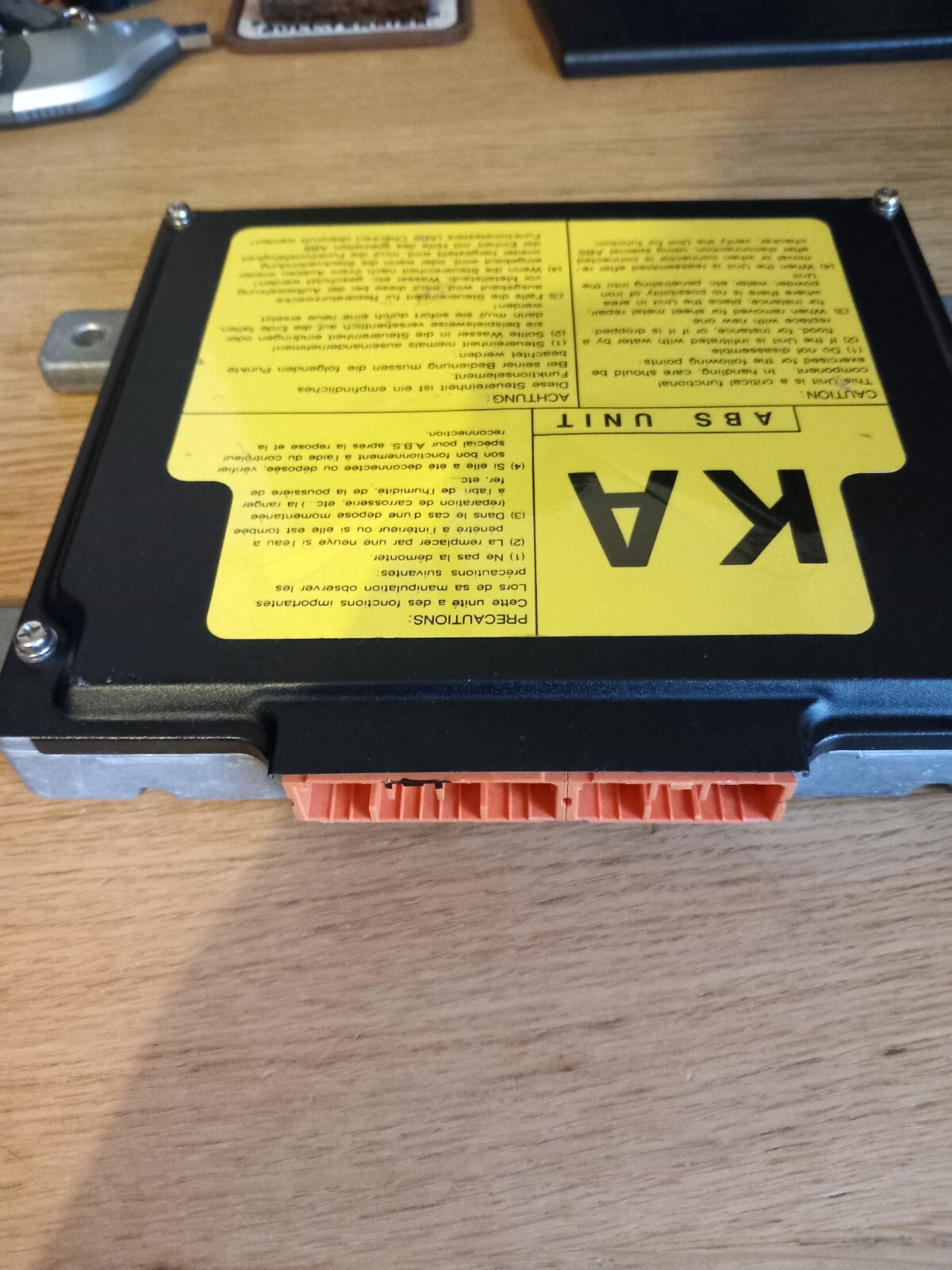 Honda Prelude ABS ECU 39790-SSO-A61. NEC SS-002 (See description)