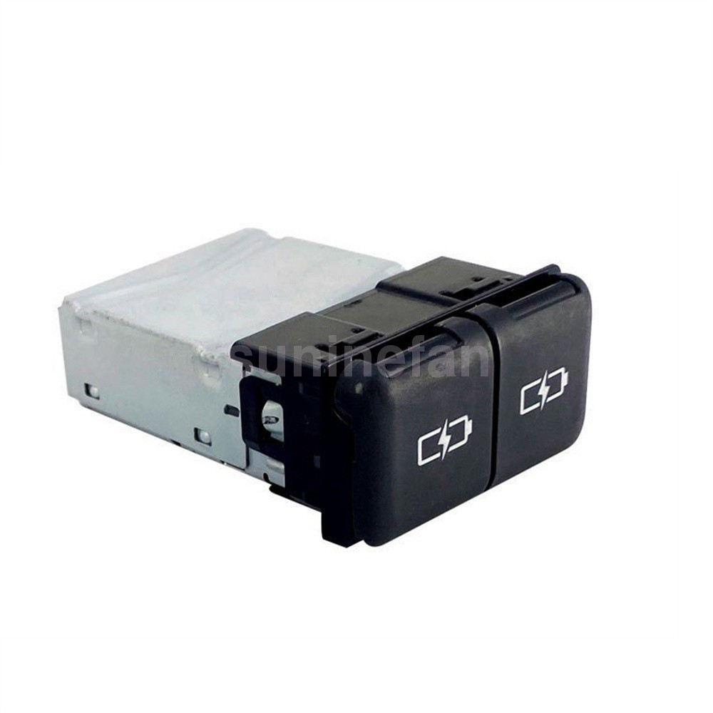 New USB Charger Port with Cover For Toyota Highlander 855320E100 85532-0E100
