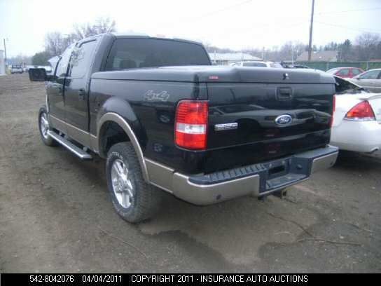 04 05 06 07 08 FORD F150 CHASSIS ECM FUEL PUMP FRAME MOUNTED 473019