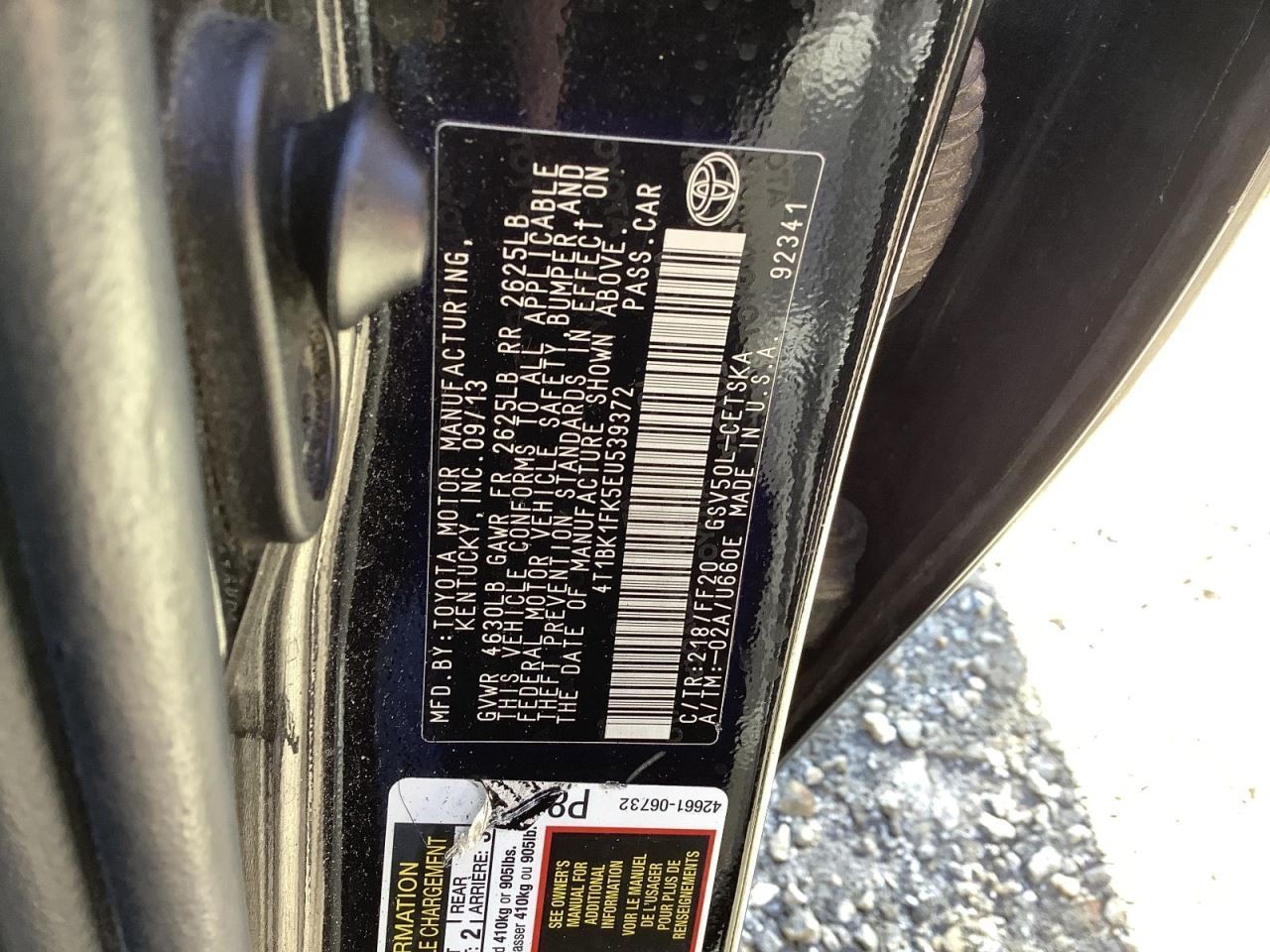 Engine ECM Electronic Module Engine Control Fits 12-14 CAMRY 4954718