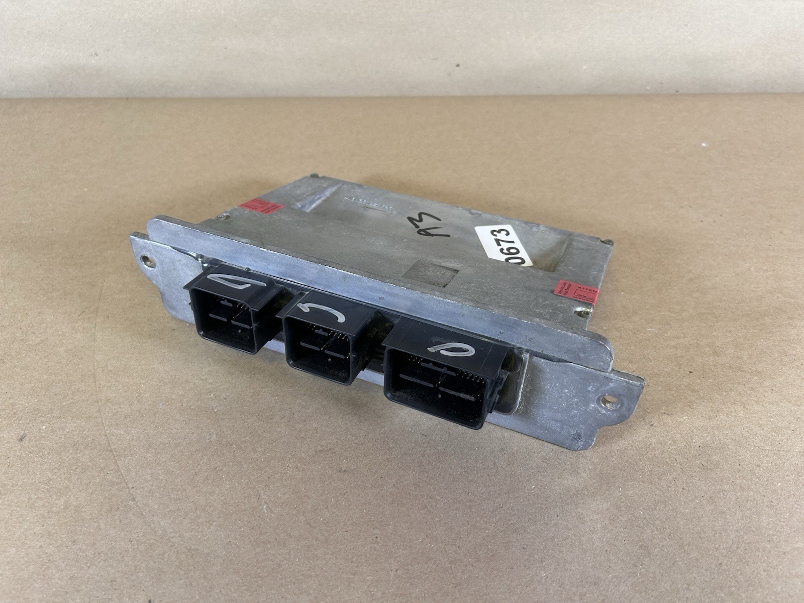 2009-10 FORD EXPLORER MERCURY MOUNTAINEER ENGINE COMPUTER MODULE ECU ECM