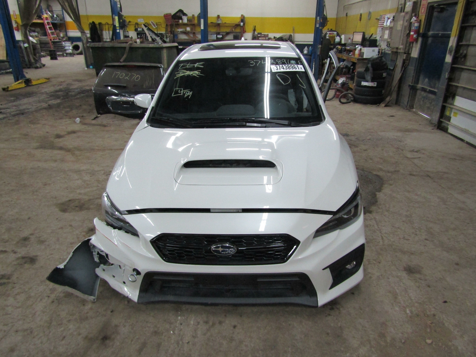 ECU/BCM PUSH BUTTON START SPEEDO IGNITION SUBARU WRX 20