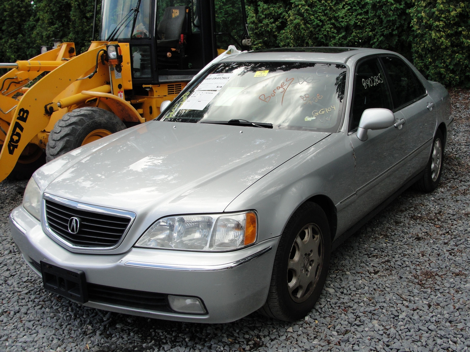 00 ACURA RL Chassis Brain Box