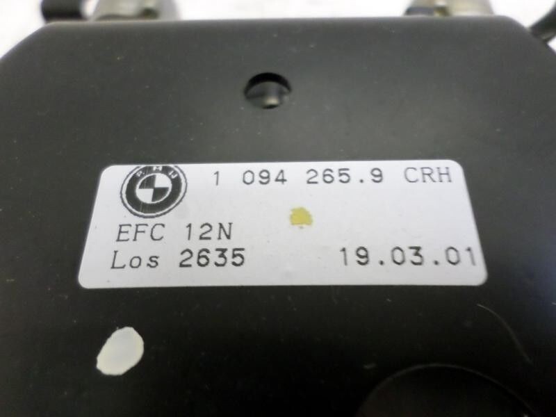 2000-2002 BMW X5 4.4L Left Driver Steering Column Control Module Computer OEM