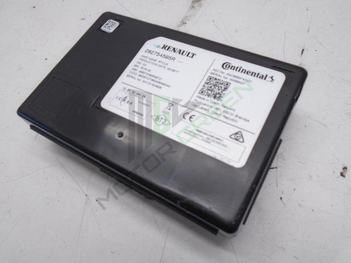 Renault Kadjar 2015-On Telematic Control Module 282754595R