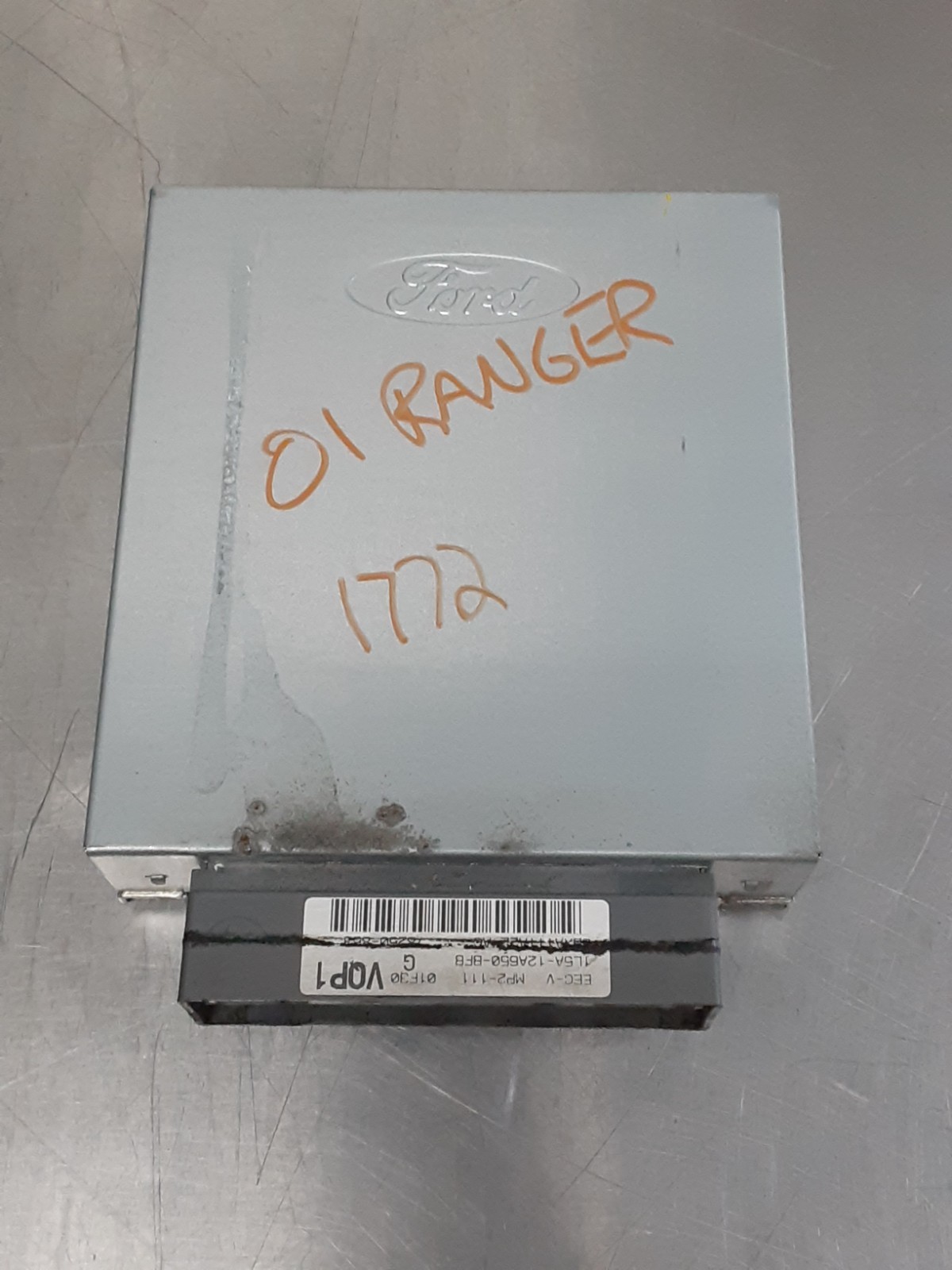 2001-2002 Ford Ranger B400 4.0L AT Engine Control Module ECM OEM 1L5A-12A650-BFB