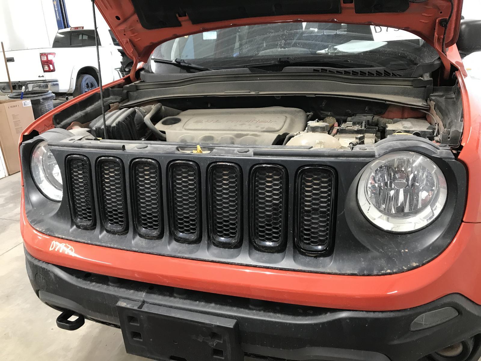 Used Body Control Module fits: 2018 Jeep Renegade Body Control BCM w/passive ent