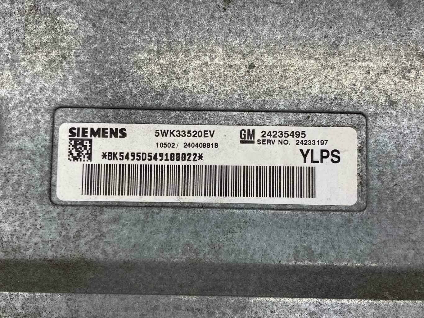 2006 CADILLAC SRX SLV 3.6L OEM TRANSMISSION COMPUTER CONTROL MODULE TCM 24235495