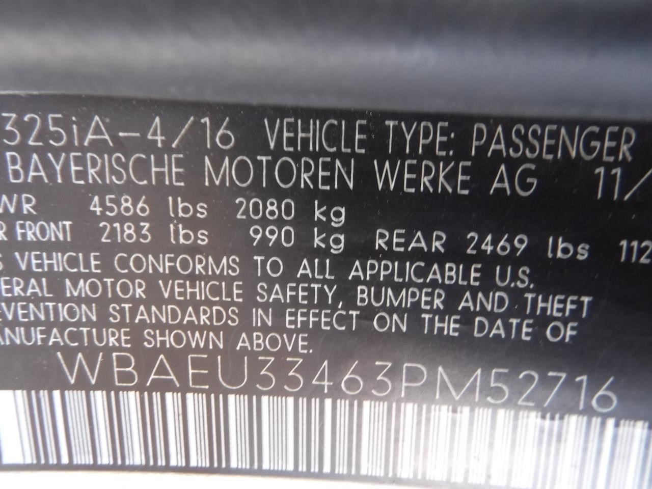 Engine ECM Electronic Control Module Sedan Xi Fits 01-05 BMW 325i 29936246