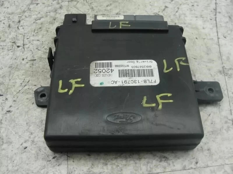 Keyless Entry Module MARK VIII 1997 Security Theft Locking Control Computer Unit