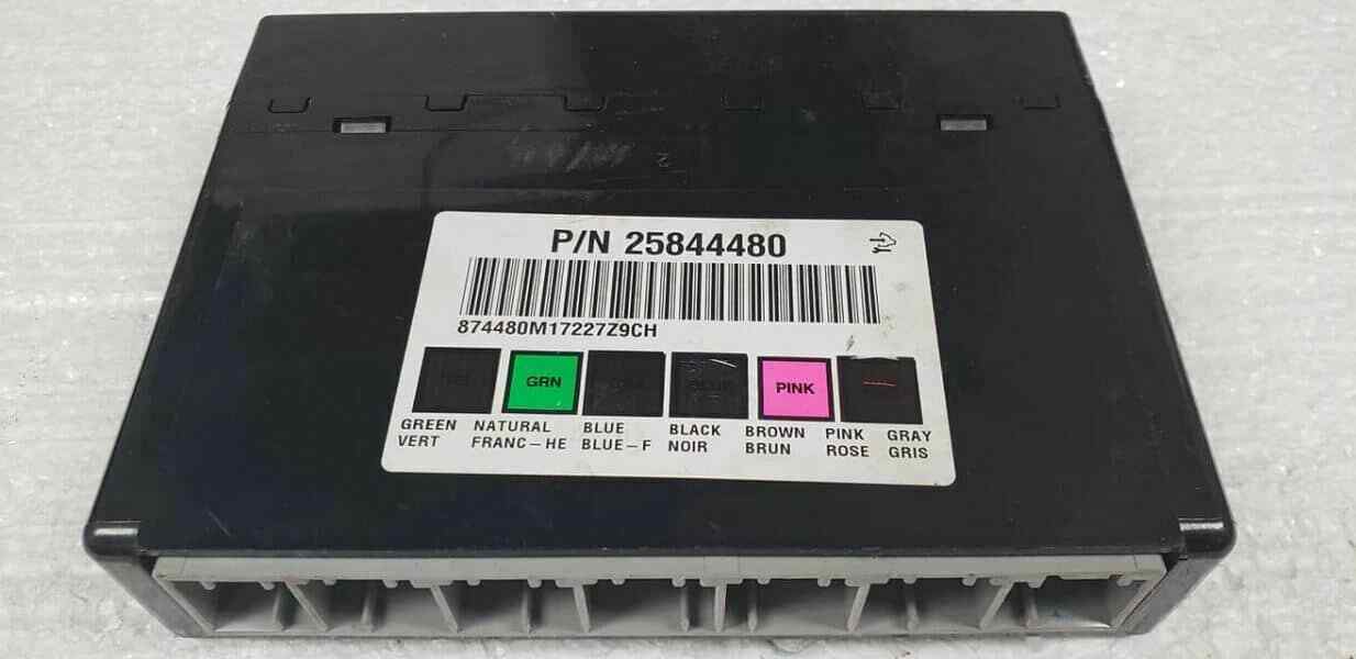 Gm Body Control Module Programmed To Your Vin Part No 25844480 BCM