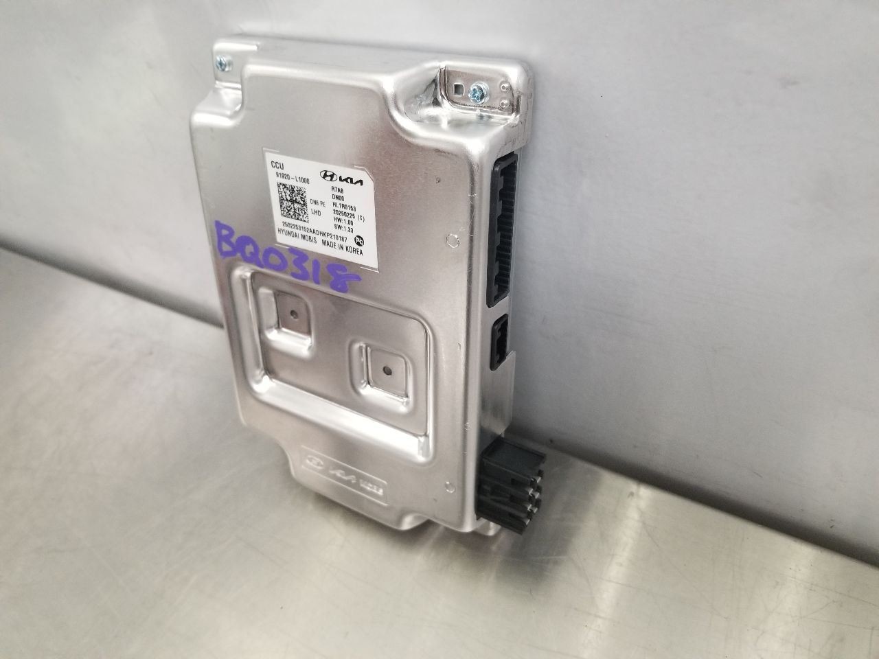 25 HYUNDAI SONATA HYBRID SEL 2.0L CENTRAL COMM CONTROL MOD 91920L1000 OEM