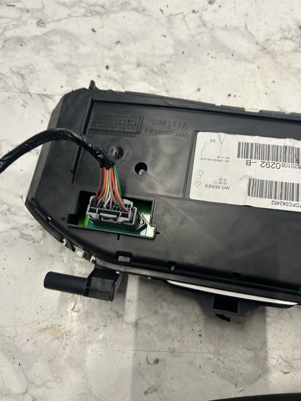 Renault Clio 2012 Speedometers – Cockpit – Speedo Clocks Instrument