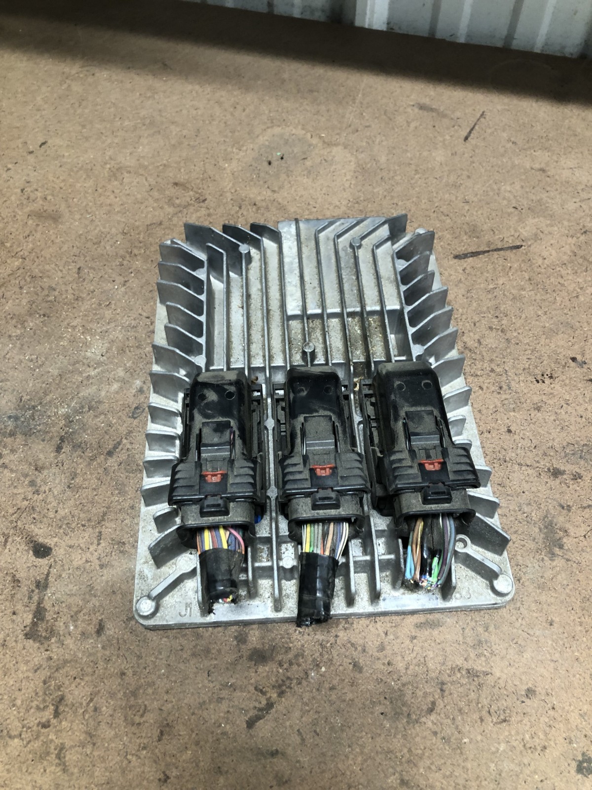 2013-2109 GMC Terrain Engine Control Module Computer 12657781 ABTF E39A Plugs