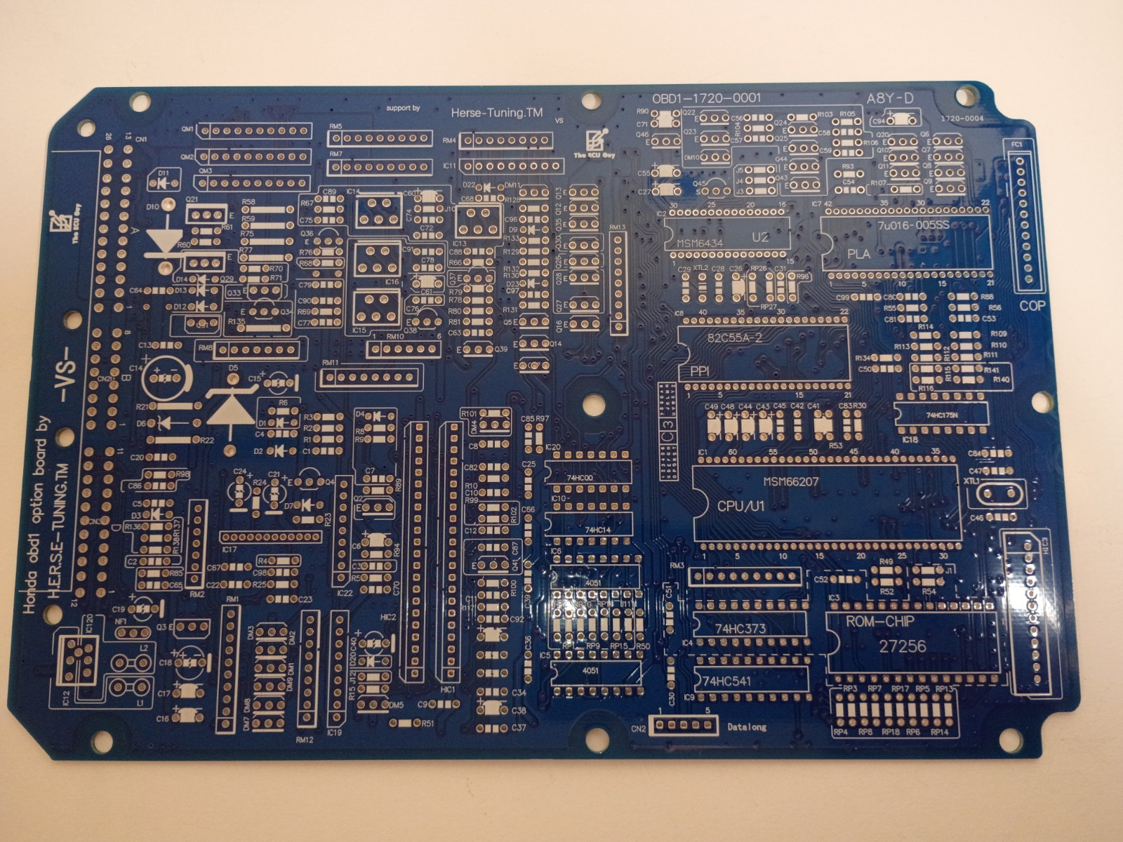 Honda P28 OBD1 Replacement PCB In Black Color
