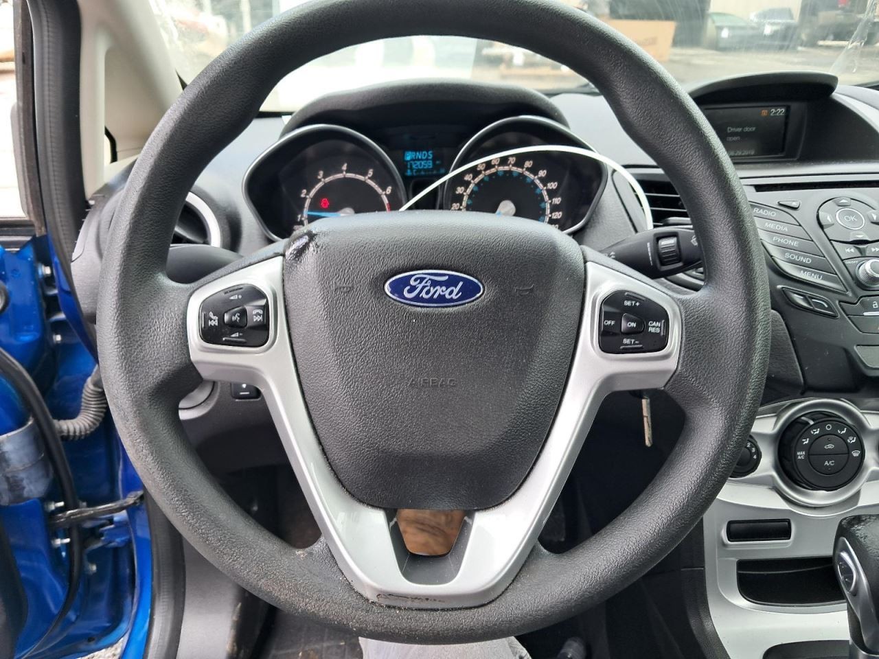 Engine ECM Electronic Control Module 1.6L ID KA6A-AC Fits 19 FIESTA 4847334