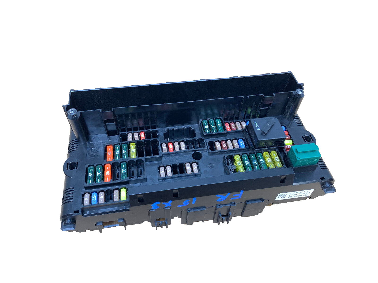15 BMW X3 F25 Front Right Under Dash Power Distribution Fuse Box 9315150 (79k)