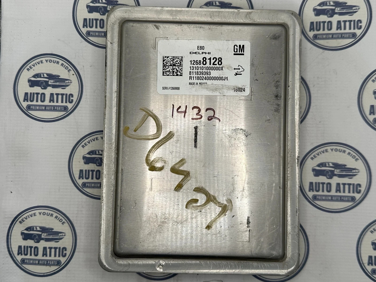 2016-2023 Chevrolet Blazer ECM ECU Engine Computer Control Module 12688128 OEM