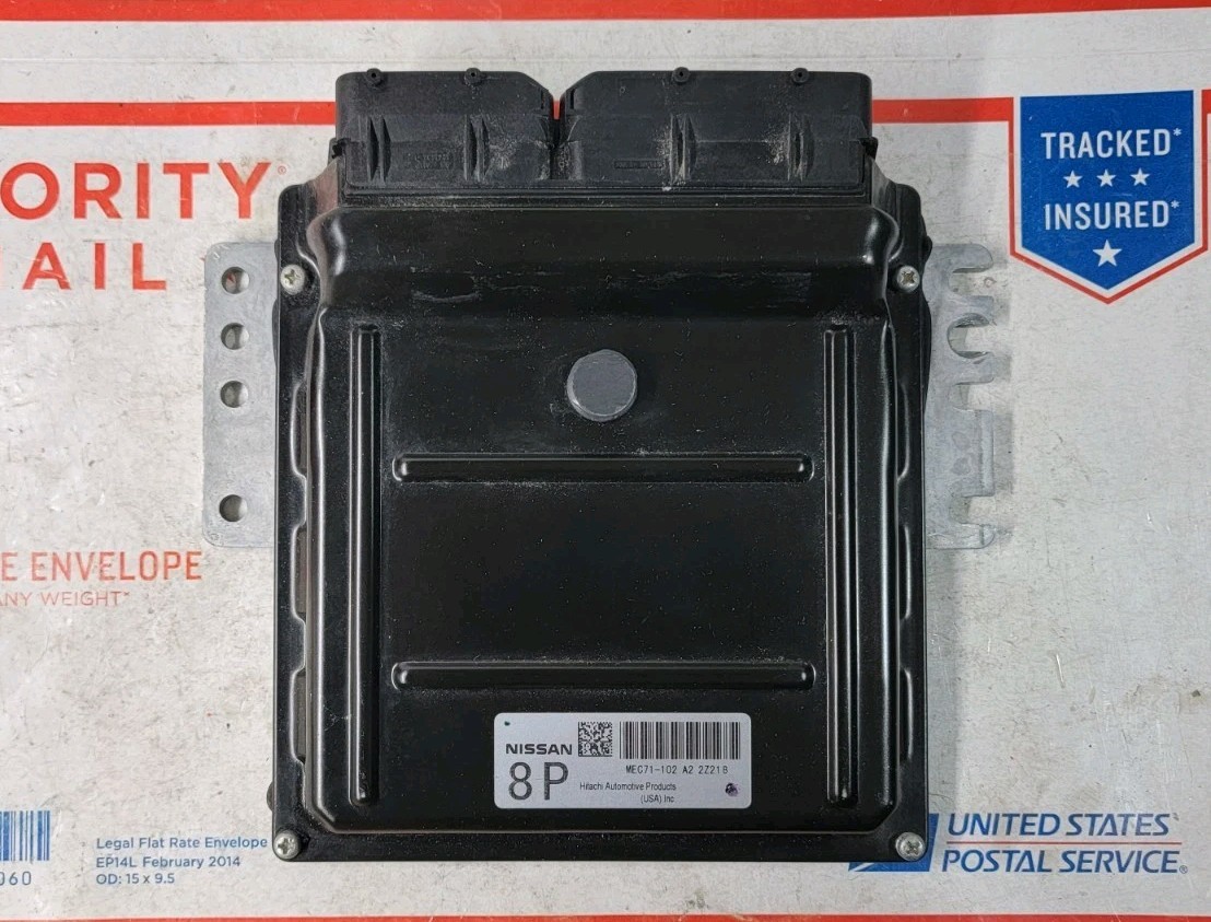 2008 Nissan Xterra 4.0L Engine Computer MEC71-102 A2 ECU Control Module Unit ECM