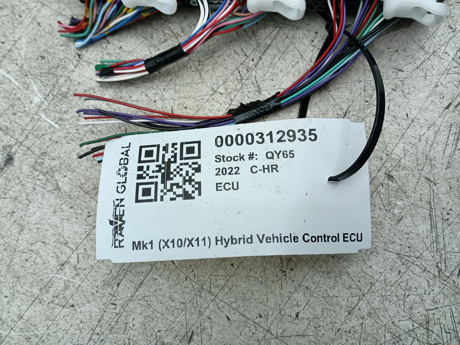 TOYOTA C-HR HYBRID VEHICLE CONTROL MODULE ECU MK1 2016-2024 89981-F4080