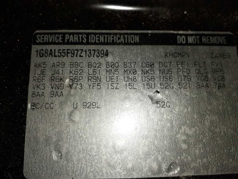 Engine ECM Electronic Control Module Behind Fan Shroud Fits 07 ACADIA 936215