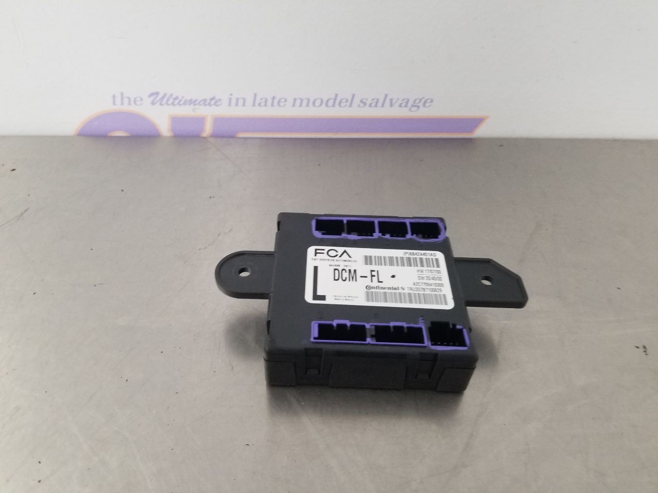 21 2021 DODGE CHARGER GT FRONT DOOR CONTROL MODULE LEFT DRIVER 68424451AD