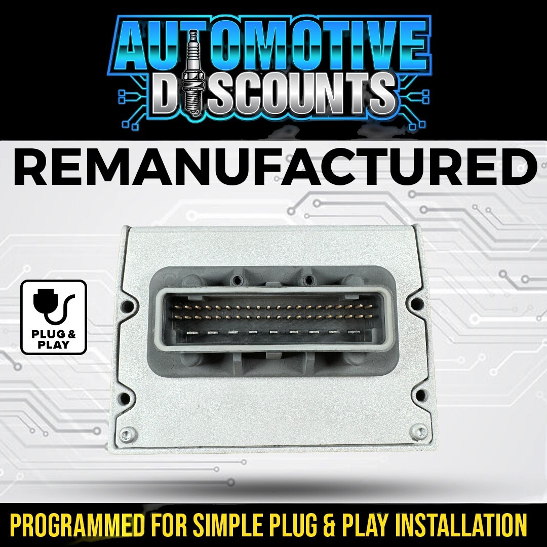 01-03 Dodge Caravan Multifunction Module FCM PLUG & PLAY P# 04869000AI