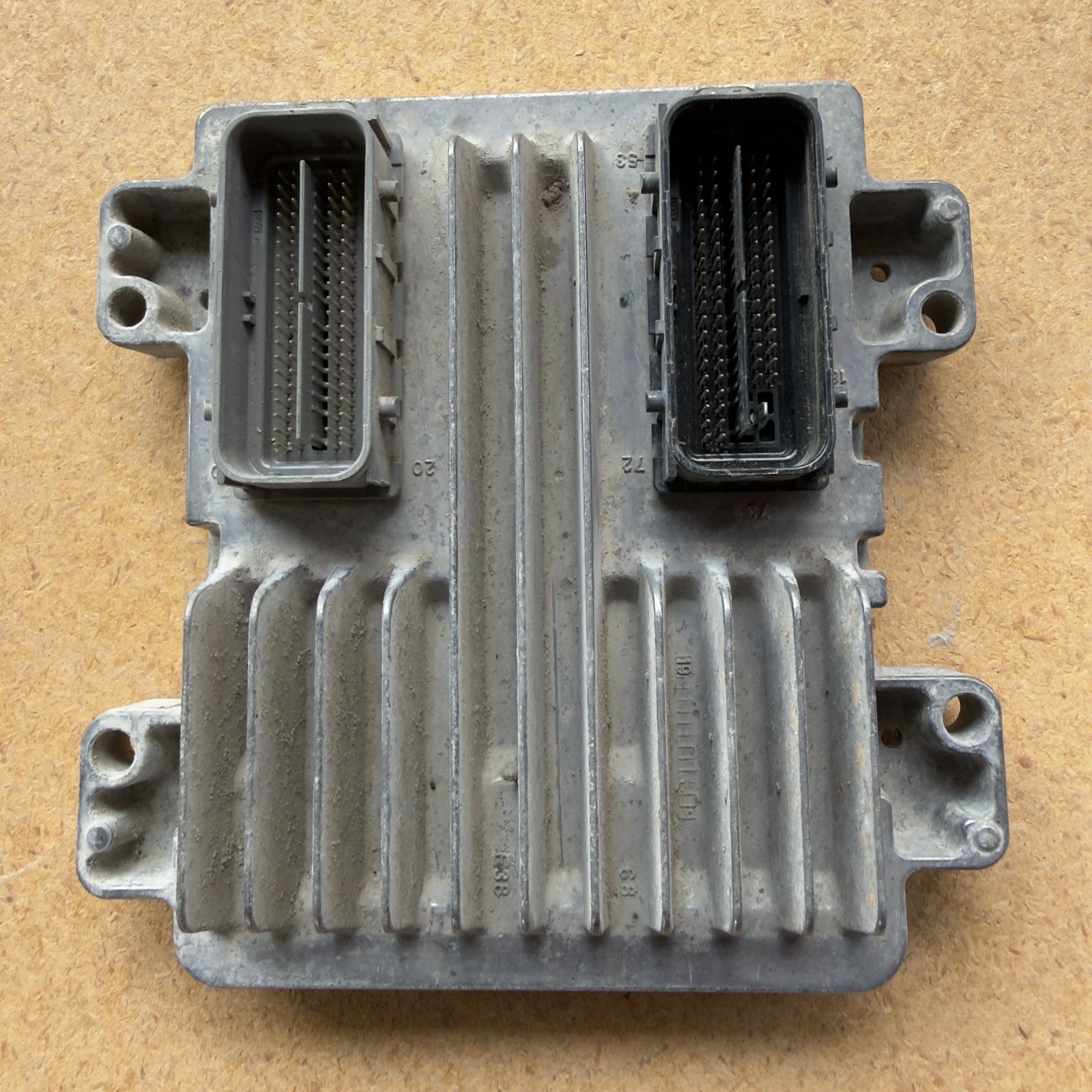 Used OEM Engine Control Module (ECM): 2008 Chevy Suburban 1500