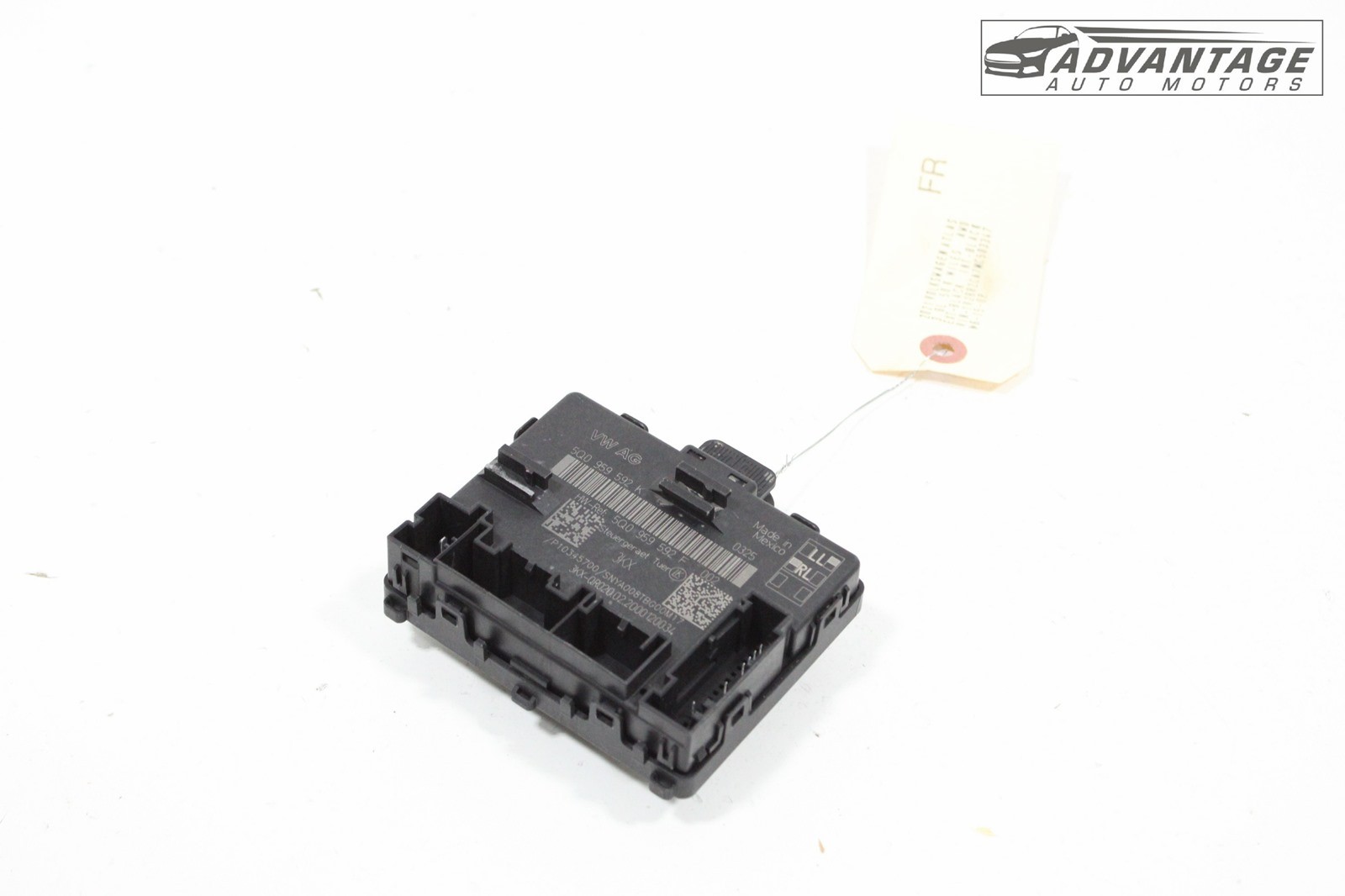 2020-2023 VOLKSWAGEN ATLAS CA1 FRONT RIGHT DOOR PANEL CONTROL MODULE UNIT OEM