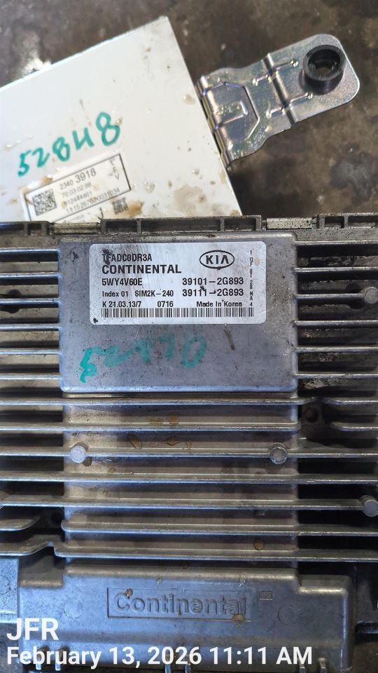 ELECTRONIC CONTROL MODULE OEM 11-13 KIA OPTIMAKIA 1YR WRNTY