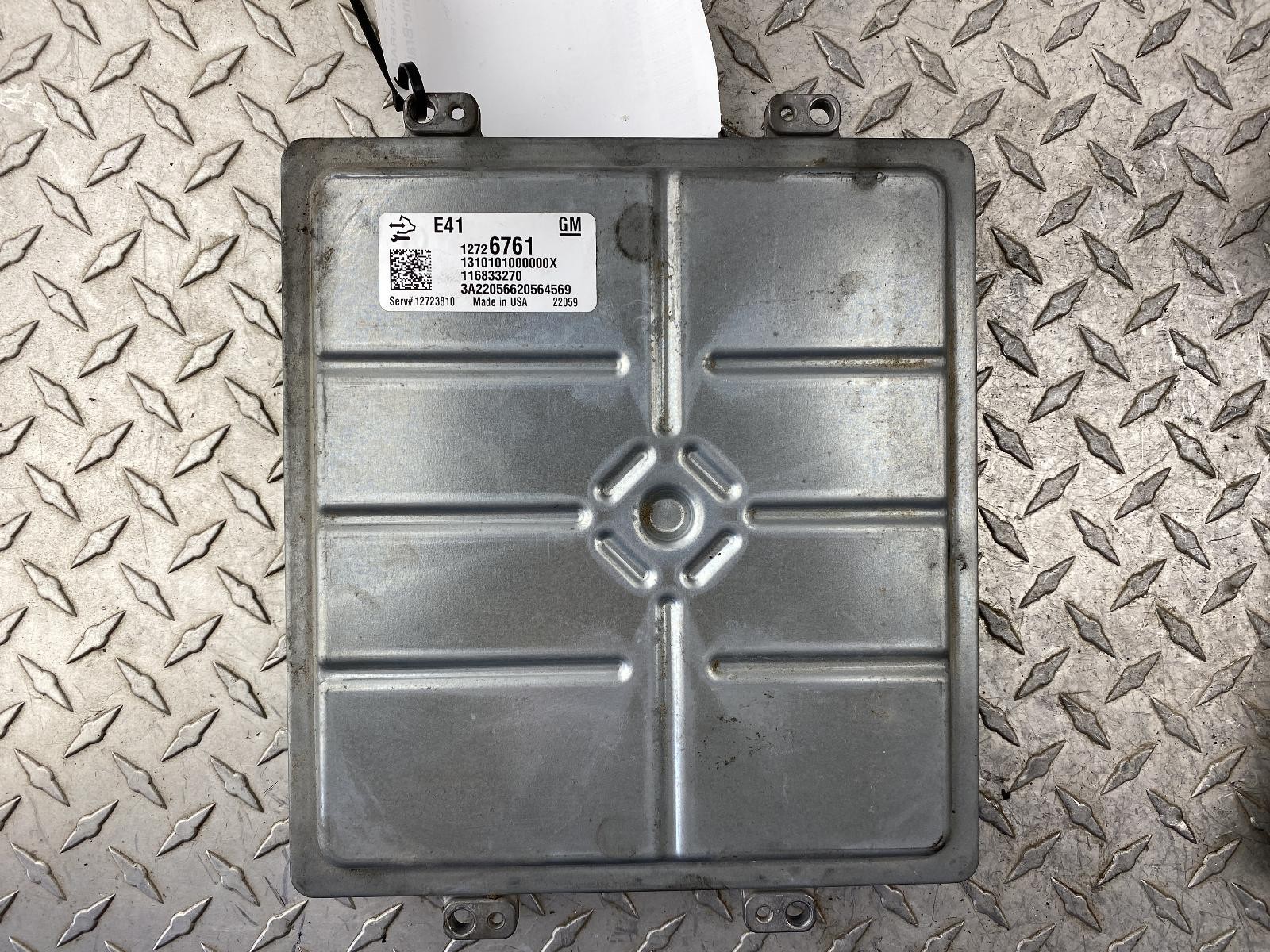 Used Engine Control Module (ECM) fits: 2022 Chevrolet Silverado 2500 pickup Elec