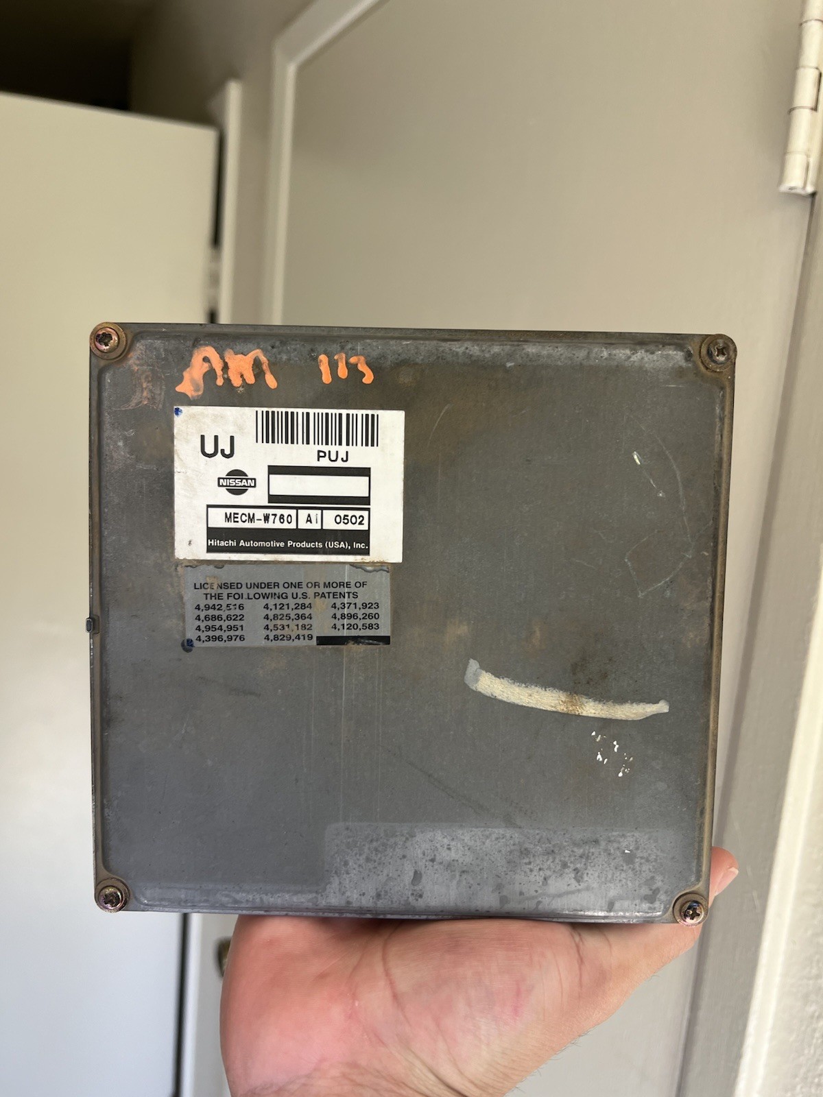 ✅ 2000 NISSAN FRONTIER 3.3 MANUAL ECU ECM ENGINE COMPUTER OEM USED WORKING !