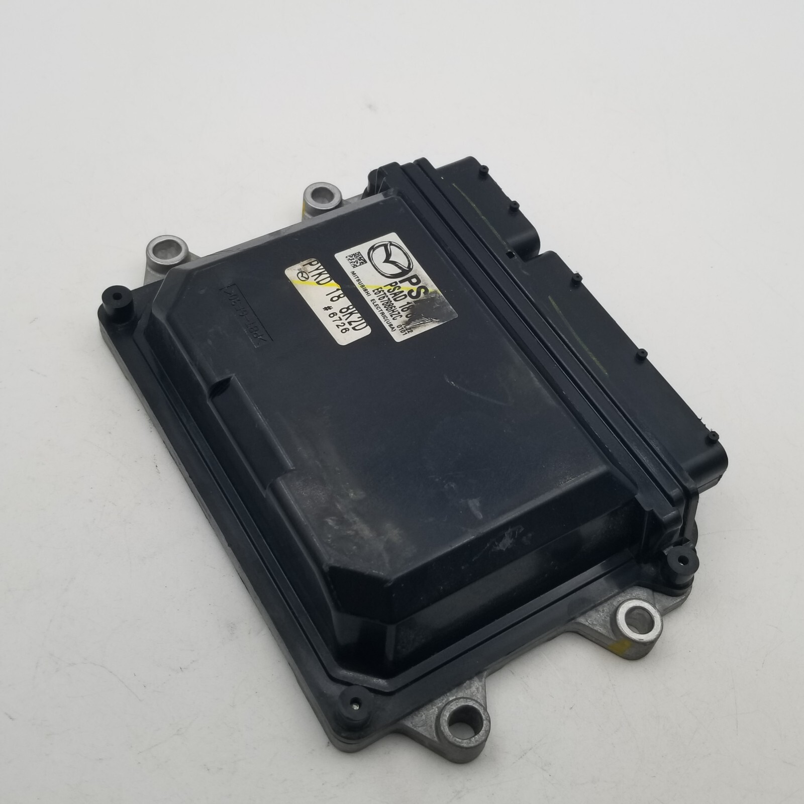 2017-18 Mazda 3 2.5L SKYACTIV ECM Engine Computer Module ECU Manual PSAD18881