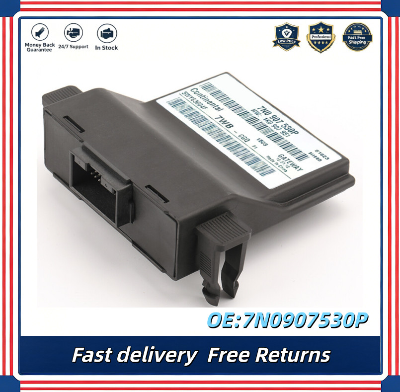 7N0907530P Gateway CANBUS Interface Control Module For 2012-2015 VW PASSAT B7