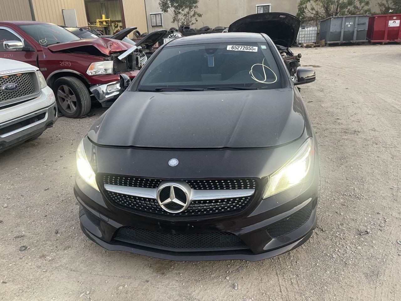 2014 2015 MERCEDES BENZ CLA250 Front Lamp SAM Signal Activation Module 976173