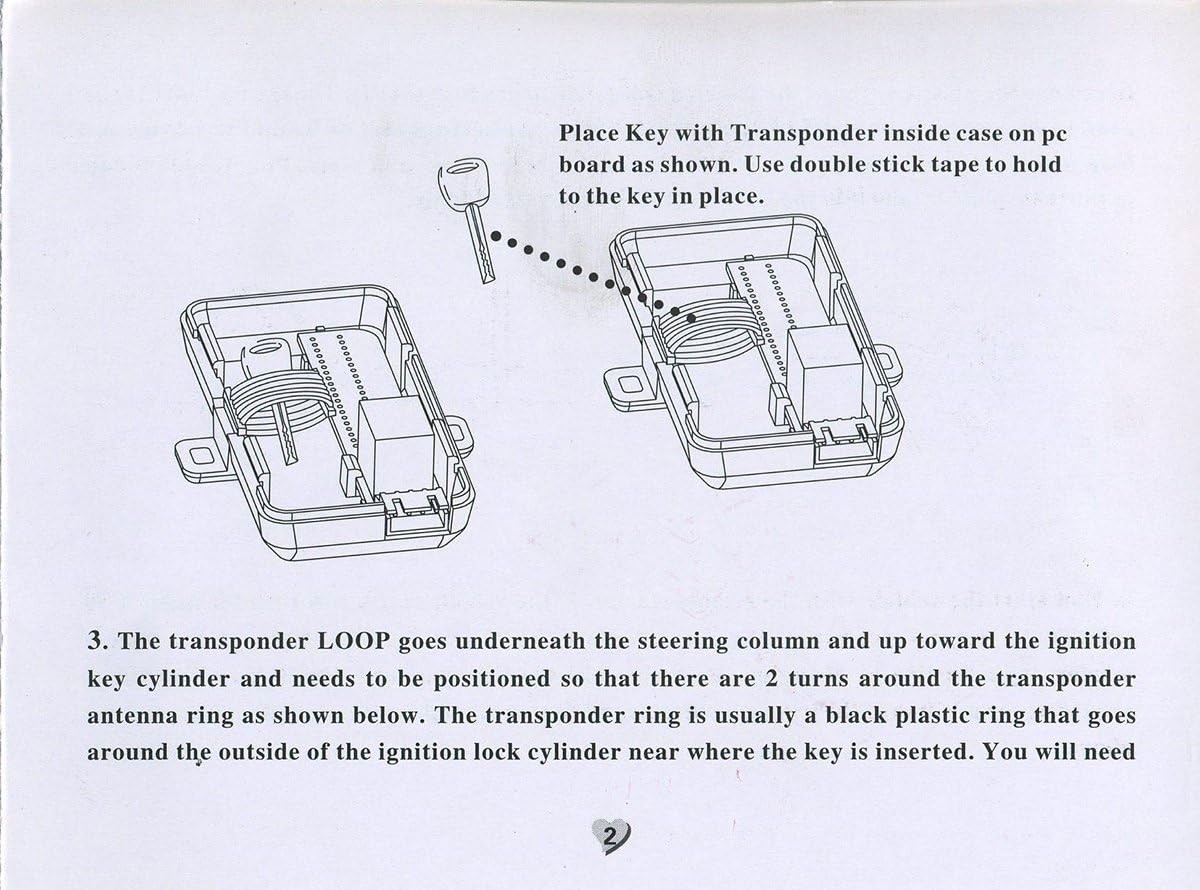 Transponder Bypass Module for Engine Chip Lock – Ideal for Chip Key Vehicles