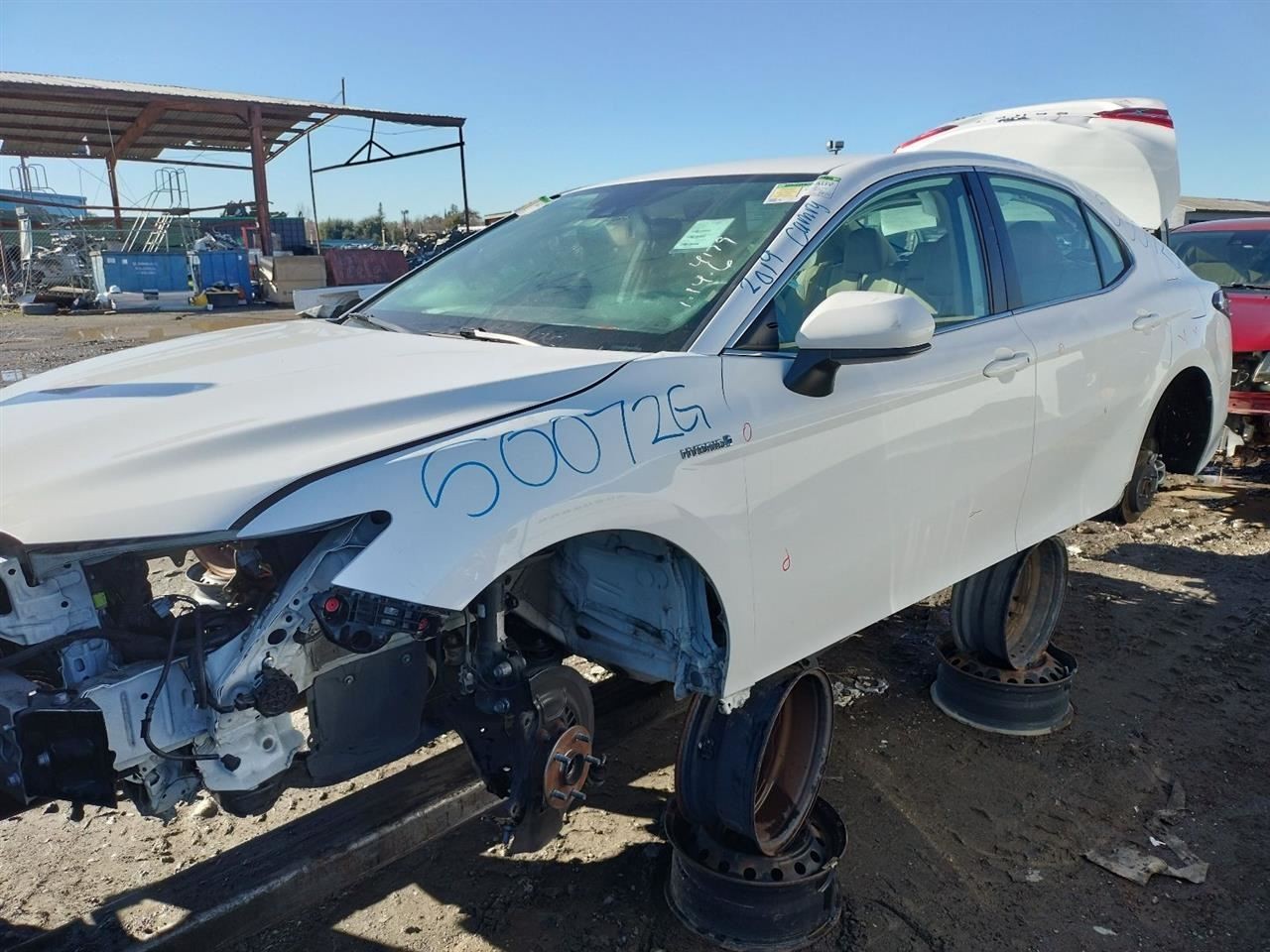 89661-0X560 ENGINE CONTROL COMPUTER OEM 19-20 TOYOTA CAMRY 1YR WRNTY 896610X560