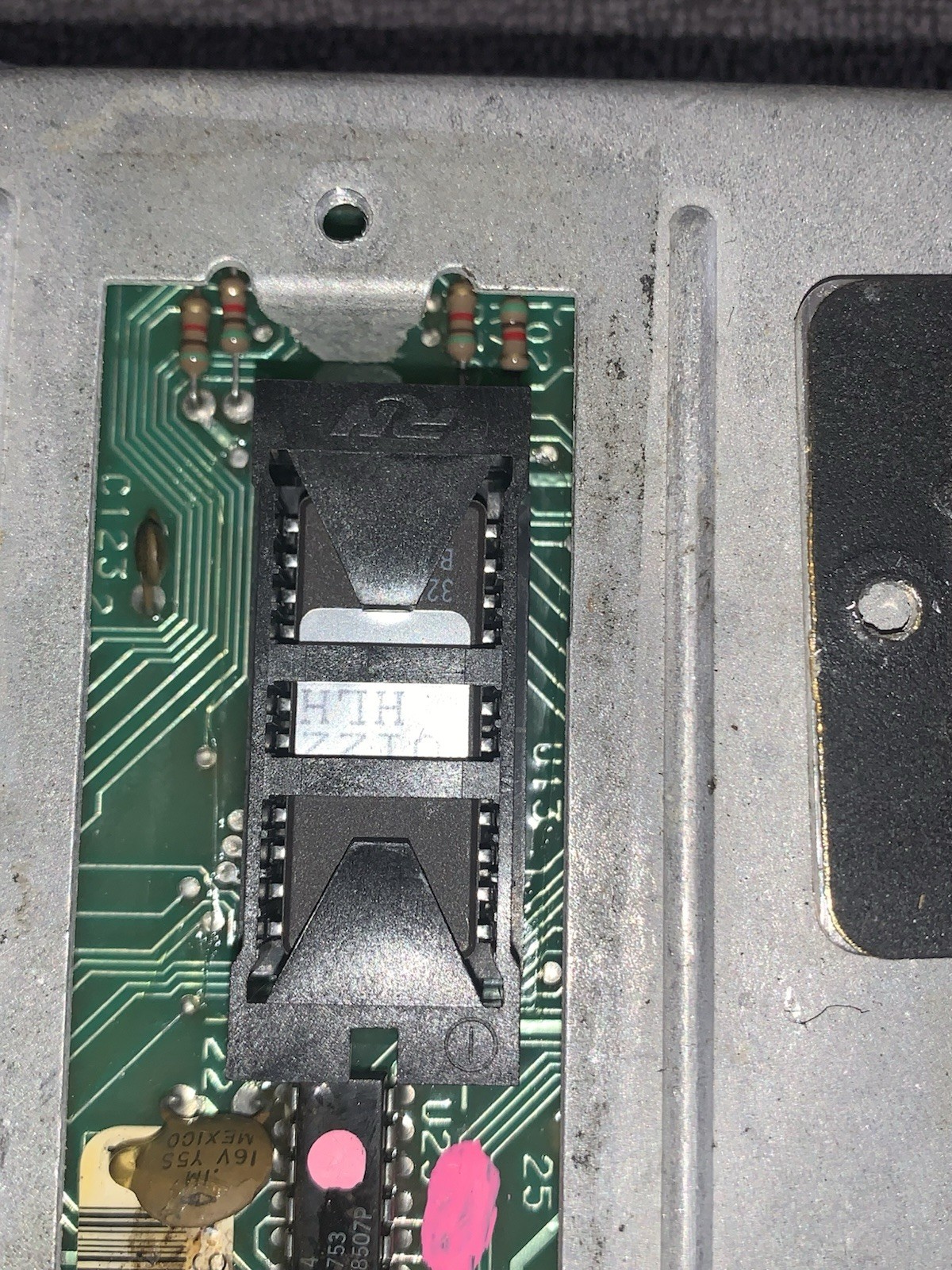 1985 Corvette Engine Computer Module ECM PCM ECU 8899128 Auto Trans PROM Pigtail