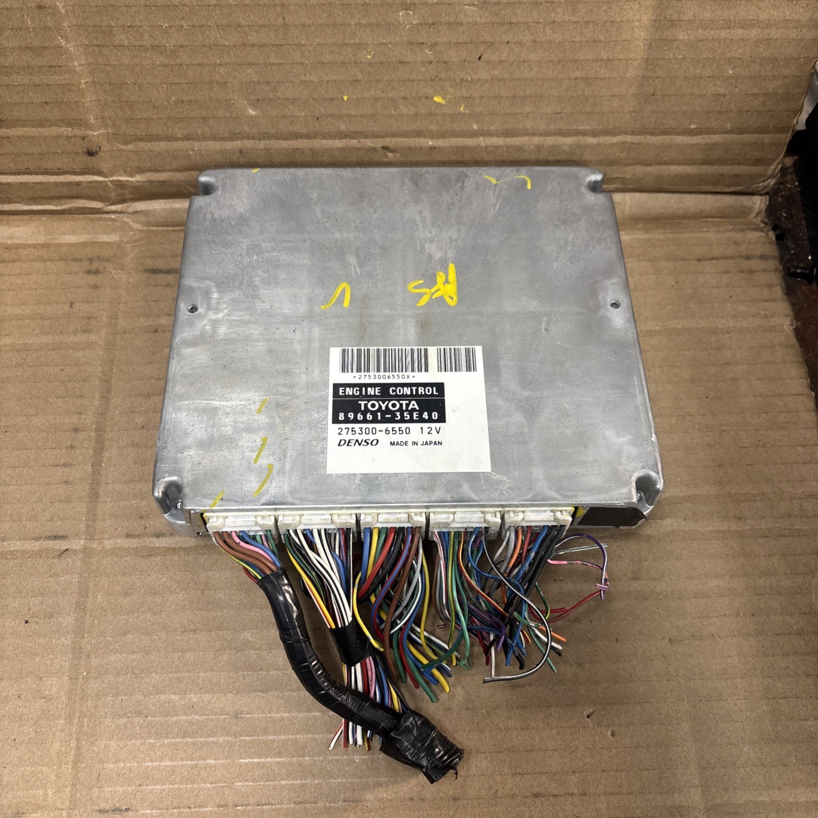 Toyota 4Runner 2008-2009 Engine computer Ecu 89661-35E40 Oem Used