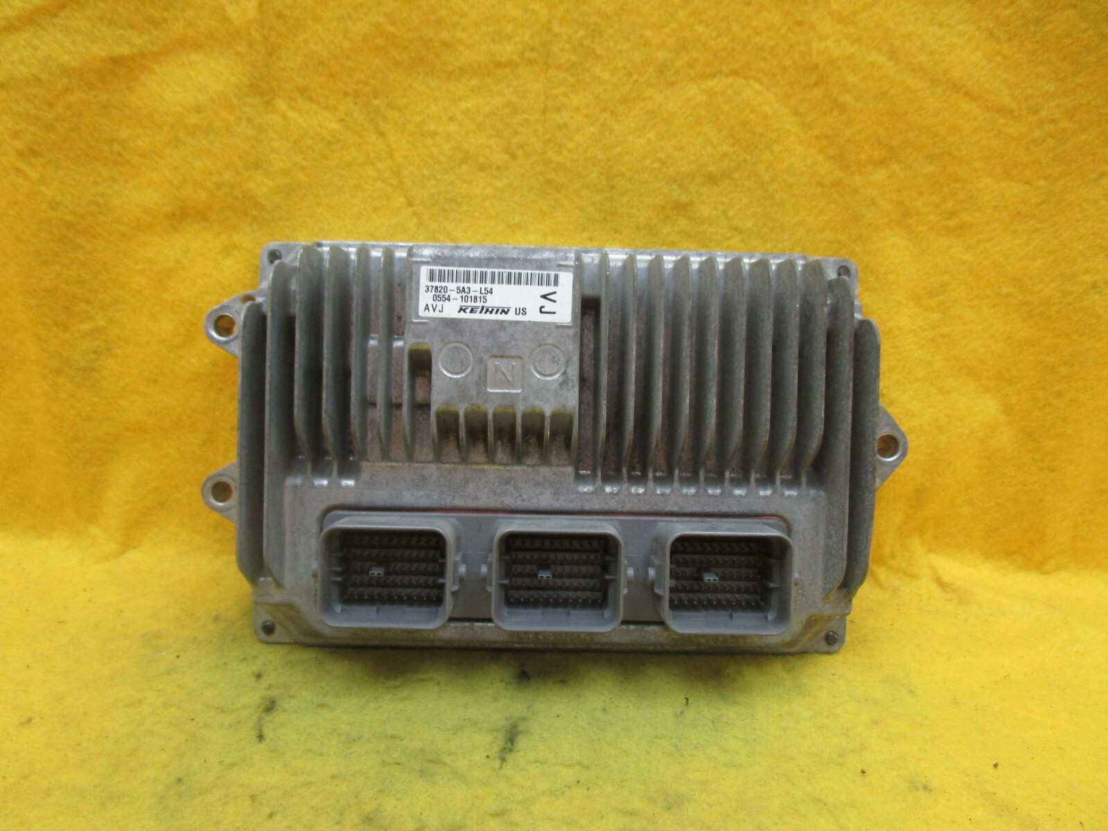 13 2013 Honda Accord LX 2.4L Engine Computer Control Module ECM ECU PCM